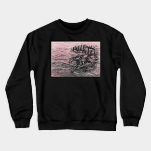 Survival Skills: Escaping Crewneck Sweatshirt